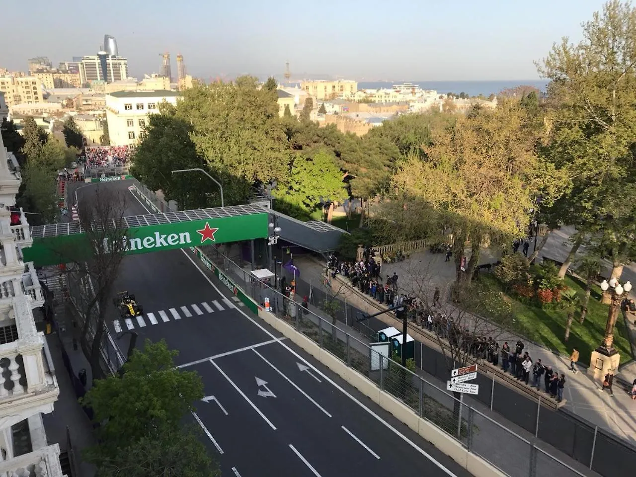 Gates Of Baku Apartment