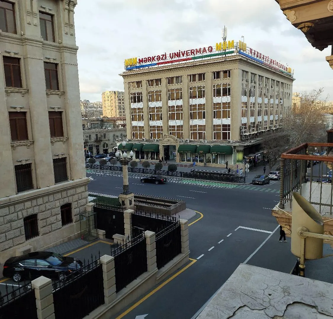 Gates Of Baku Apartment Azerbaijan